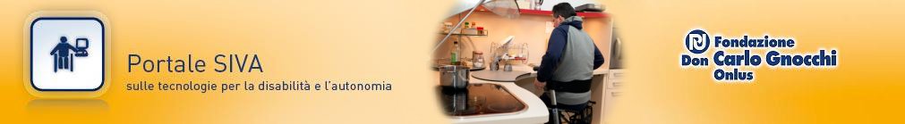 Portale SIVA sulle tecnologie per la disabilità e l'autonomia