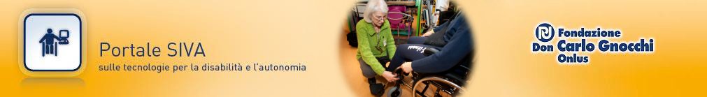 Portale SIVA sulle tecnologie per la disabilità e l'autonomia