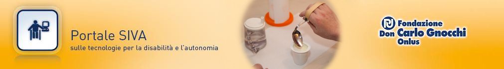 Portale SIVA sulle tecnologie per la disabilità e l'autonomia