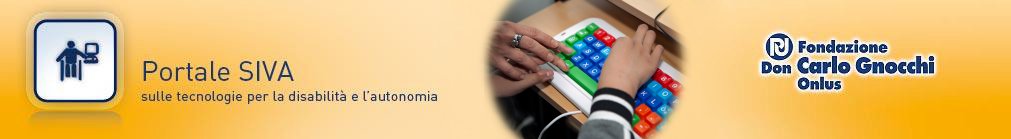Portale SIVA sulle tecnologie per la disabilità e l'autonomia