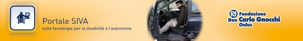 Portale SIVA sulle tecnologie per la disabilità e l'autonomia
